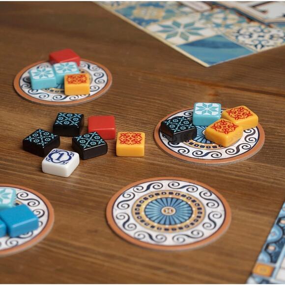 AZUL Board Game Strategy Tile Placement Game for Family Fun Holiday Gift NEW - Picture 5 of 10
